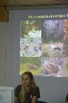 Katarina Denac iz Društva za opazovanje in proučevanje ptic Slovenije (foto: Gregor Domanjko)