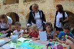 Delavnice si je ogledala tudi ministrica ga. Irena Majcen Mojca Podletnik