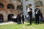Folklorna skupina iz G. Petrovcev Mojca Podletnik