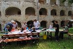 Na gradu Grad so potekale ustvarjalne delavnice Mojca Podletnik